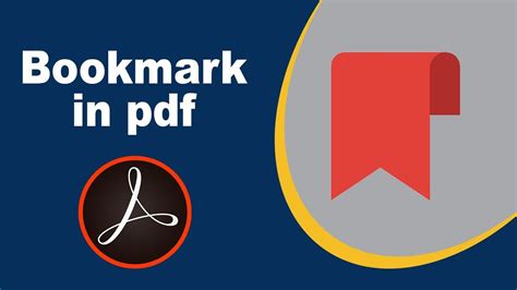 Image result for Adobe Acrobat Bookmarks