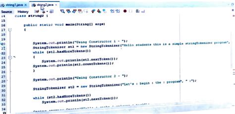 Java Tokenize String 的图像结果