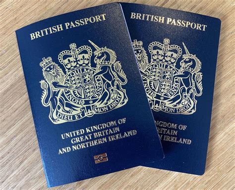 What does it cost for a new British passport after February 2, 2023 ...