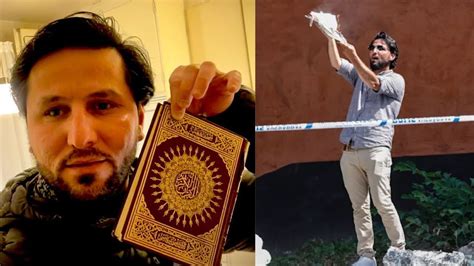 Who Is Salwan Momika? 37-Year-Old Iraqi Refugee Who Burnt Quran Outside ...