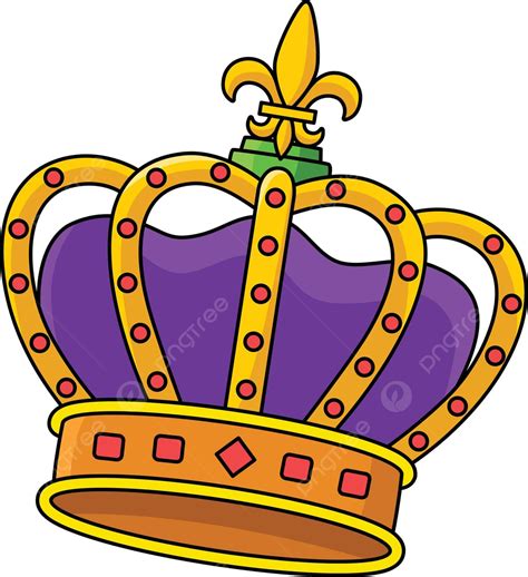 Mardi Gras Kroon Clipart