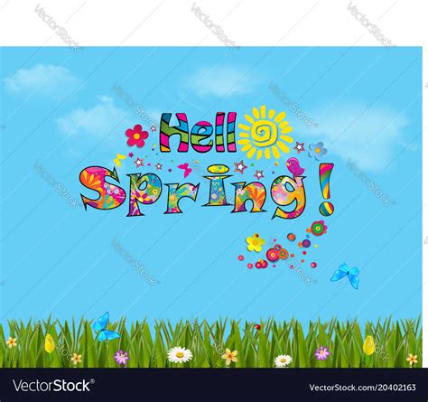 Image result for Hello Spring Cartoon Desktop