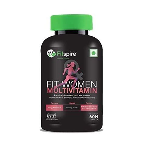 Fitspire Fit Women Multivitamin, 60 Tablets Price, Uses, Side Effects ...