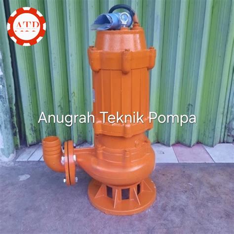 Jual Pompa Celup Air Kotor Limbah Submersible Pump 10Inch 45Kw 60Hp ...