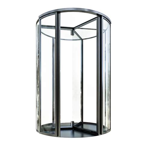 BIM objects - Free download! Revolving Door ASSA ABLOY RD300 | BIMobject
