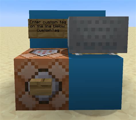 Image result for How to Add Tag Command to a Minecraft Block