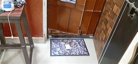 Buy STATUS Rubber 3D Printed Digital Doormat with Anti Skid Backing ...