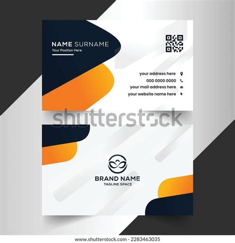 Basic Business Card Template 的图像结果