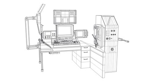 CRT Computer Model Project 的图像结果
