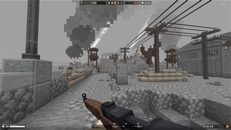Image result for Minecraft WW2 Mod