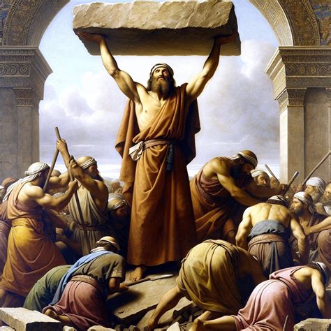 What does Zechariah 4:7 mean? | Bible Art