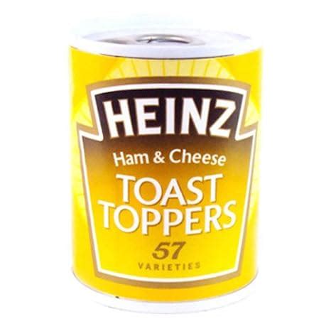 Heinz Toast Toppers Ham and Cheese, 128g : Amazon.in: Grocery & Gourmet ...