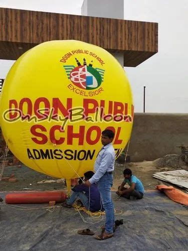 Advertising Balloons - OSB-34 Sky Advertising Balloons Manufacturer ...