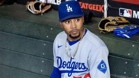 She’d divorce me if… – Mookie Betts confirms Team USA absence for 2026 ...