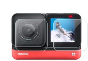 Shell Guard Screen Guard for Insta 360 One R [1] - Shell Guard ...