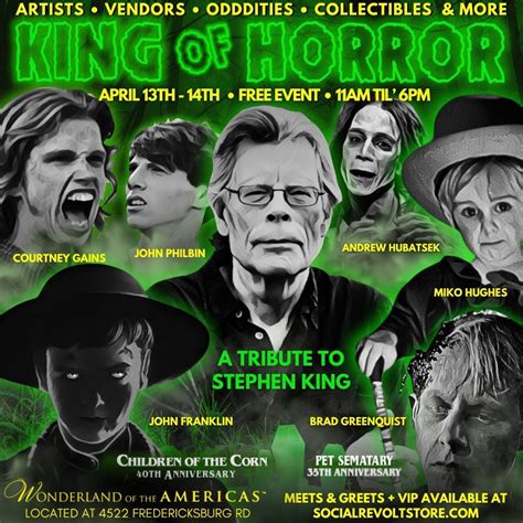 King of Horror 2024 + Pet Sematary 35th Anniversary + Children of the ...