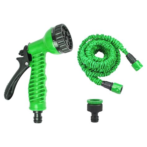 Expandable Water Hose,Collapsible Pocket Nozzle - Flexible Watering ...