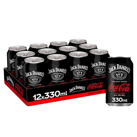 Jack&Coke Zero 330ml | Asztalra.hu
