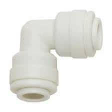 Care N Made® Aqua 2 Pcs RO 3/8″-1/4″ Reducer Elbow Connector(3/8″- 1/4 ...
