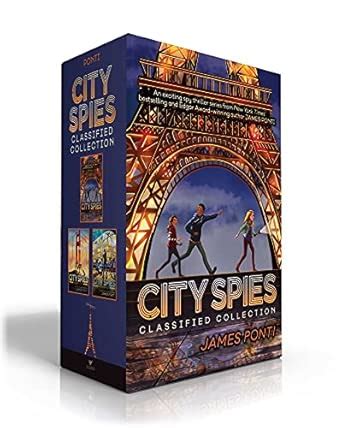 City Spies Classified Collection : Ponti, James: Amazon.in: Books