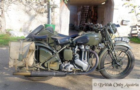 Ariel 350cc WNG with Sidecar, Nanny McPhee | BRITISH Only Austria ...