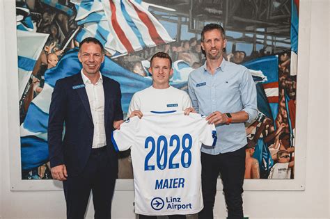 Offensivkraft: Blau-Weiß Linz präsentiert nächsten Neuzugang - Sky ...