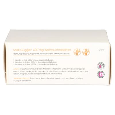 Salai Guggal® 400 mg Tablets [2887220]-Gall-Pharma GmbH-Online-Shop