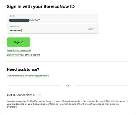 ServiceNow Remote 的图像结果