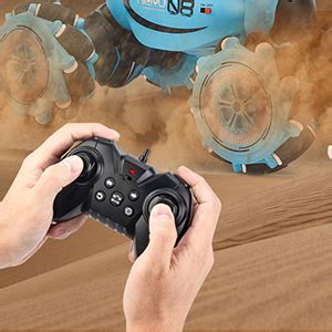 GRAPHENE 2.4G RC Stunt Car Hand Sensor Gesture Control 360 Degree ...