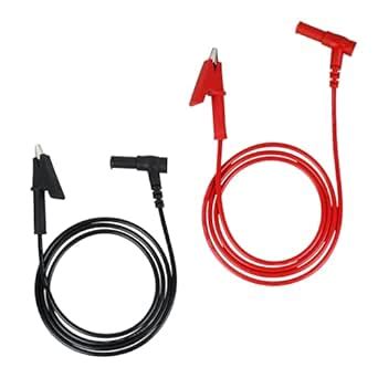 Alligator Clip Test Leads 69381,Multimeter Alligator Clips Lead for ...