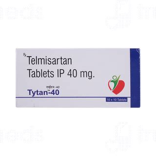 Tytan 40mg Tablet 10: Uses, Side Effects, Price & Substitutes