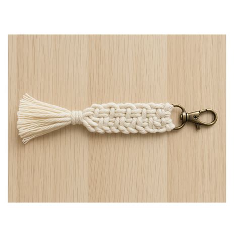 Image result for How to Make Macrame Keychains