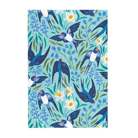 Kll Flying Swallows - 300 Piece Jigsaw Puzzle For Adult And Teenagers ...