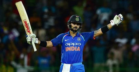 Virat Kohli equals Sachin Tendulkar's highest rating points feat while ...
