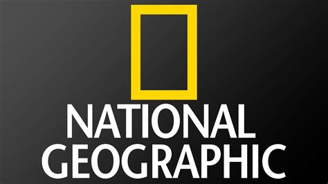 National Geographic Logo: valor, história, PNG