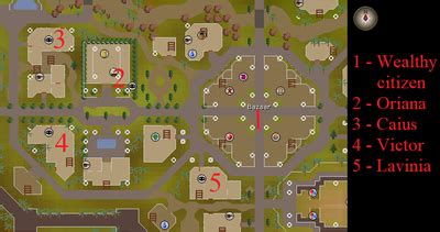 Image result for Thieving Map Icon OSRS