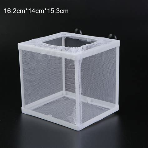 Buy Aquarium Fish Trap Box Hatchery Net Tank Guppy Breeding Breeder ...