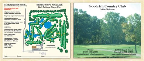 2025 Rates - Goodrich