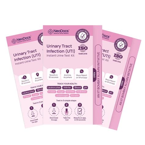 Buy NeoDocs Urinary Tract Infection Kit | Detects UTI | Instant At-Home ...