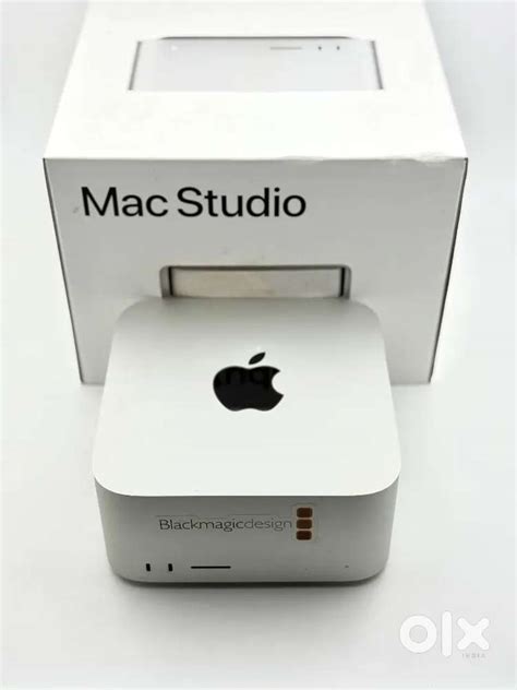 Apple Mac Studio M1 Max Chip 512GB/32GB Silver (Full Kit) - Computers ...