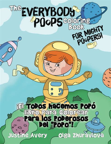 Buy The Everybody Poops Coloring Book for Mighty Poopers! / ¡El Todos ...
