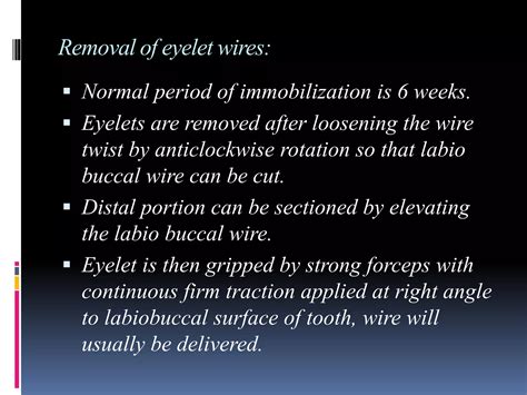 Various intermaxillary fixation techniques | PPTX