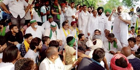 Haryana: As Farmers Stand Firm, BJP-JJP Leaders See Way Forward in ...