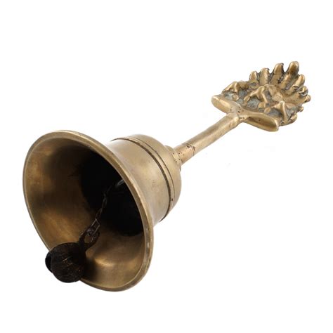 Brass Nagpari Pooja Puja Bell