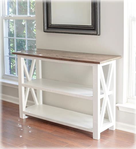 10+ White Farmhouse Entry Table