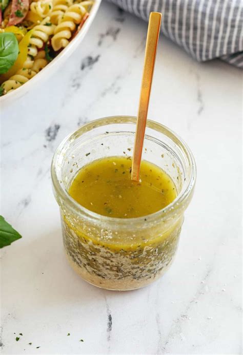 Easy Italian Dressing - Eat Yourself Skinny