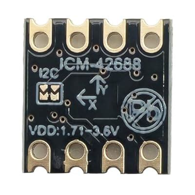 QUAINTBYTE ICM-42688 Breakout Board 6-Axis IMU Accelerometer India | Ubuy
