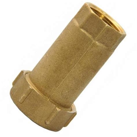 Klizna spojka 5/4 mesingana - Alvos Beograd