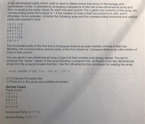 Image result for Two-Dimensional Parity Check in Computer Networks