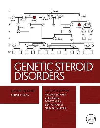Genetic Steroid Disorders eBook : New, Maria I., Lekarev, Oksana, Parsa ...